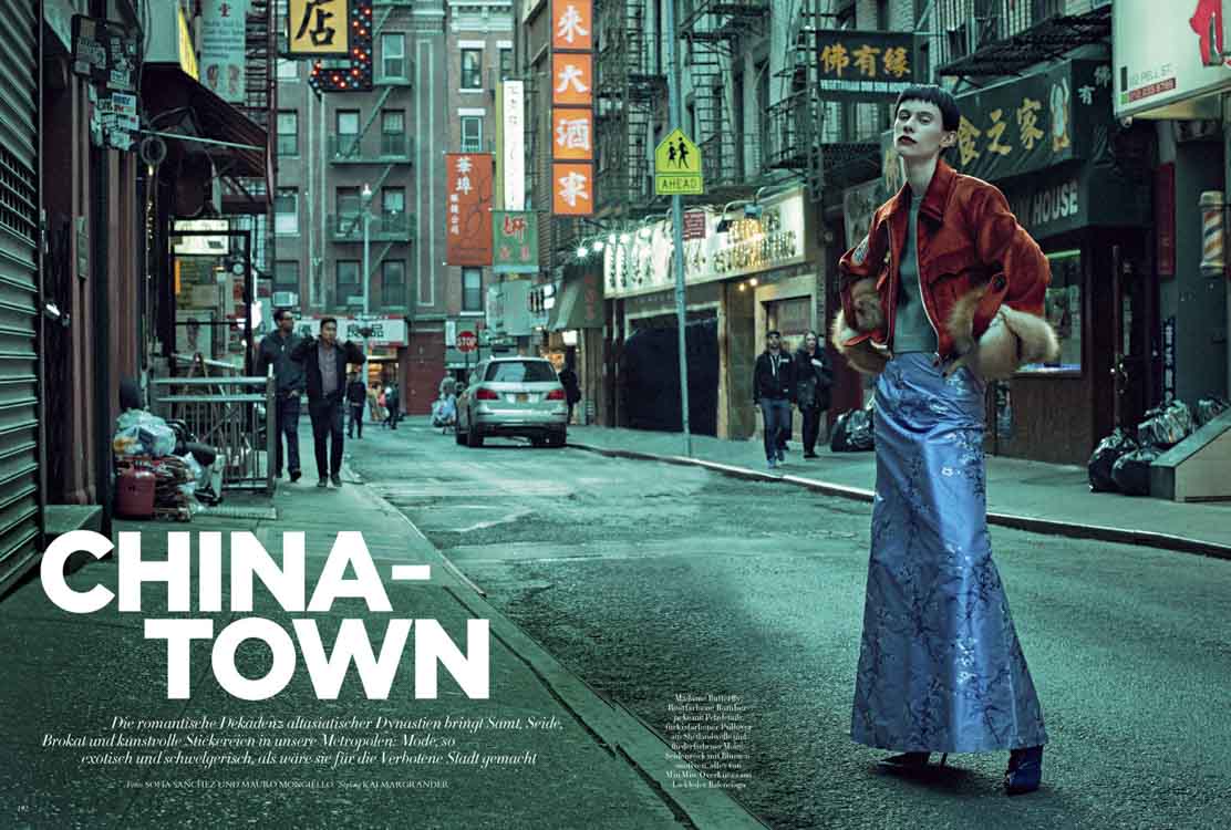 Harper's Bazaar Germany Oct 16