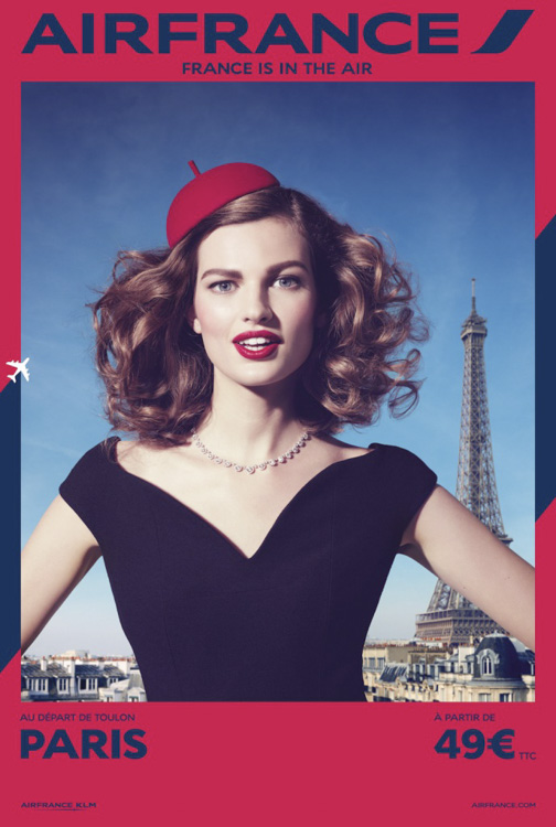 Air France Campaigns