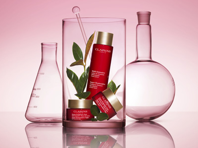 Clarins Treatment Essences Print